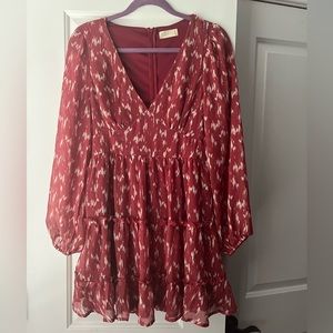altar’d state long sleeve dress